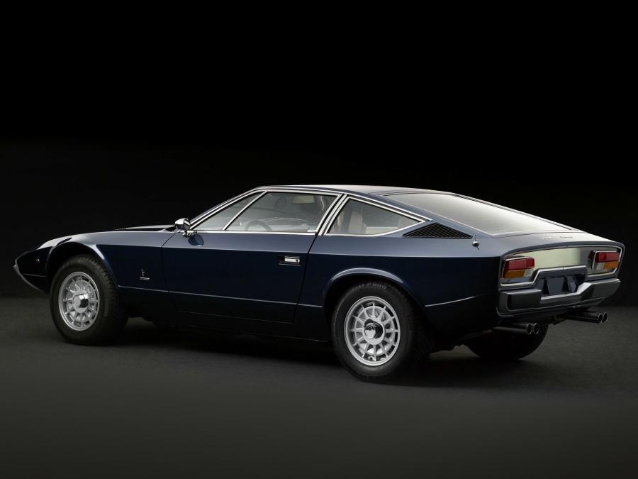  Maserati Khamsin 1973 года  (фото 7 из 18)